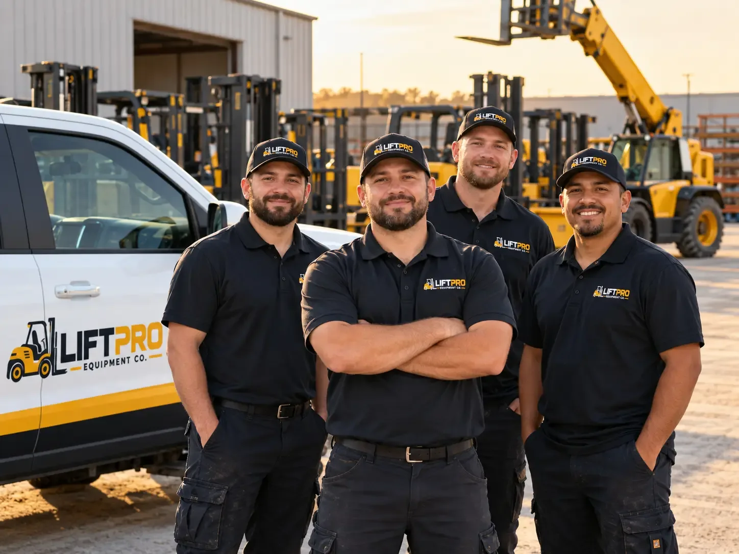 Forklift Rental company in Baltic, SD