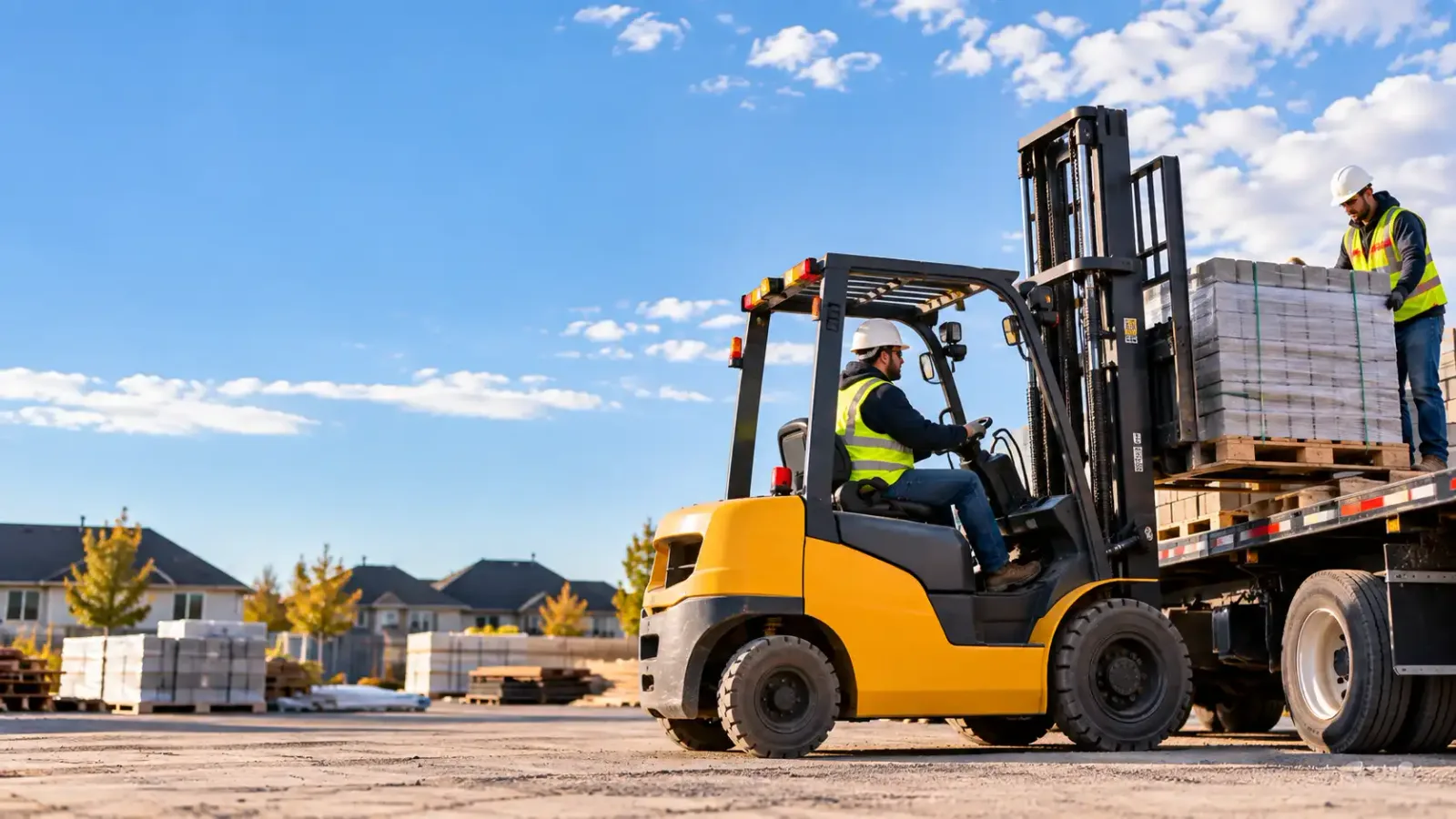 Forklift Rental in Baltic, SD
